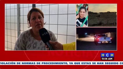 «No se metía con nadie» | Familiares afirman que a joven violada y asesinada «ya días la andaban cerca»
