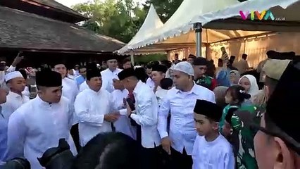 Bak Ketemu Cucu, Prabowo Ajak Jan Ethes Naik Kuda