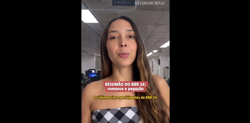 Resumão do BBB 24: romance e pegação - Dia 64