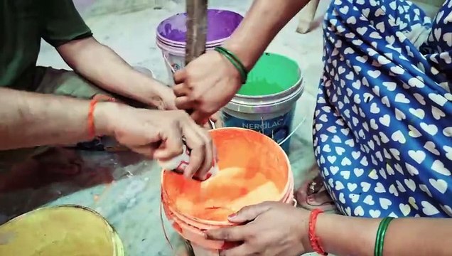 Dipawali par without painter ke color kaise kare vlog video#viral #viralvideo #vlog