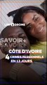 Côte d'Ivoire : 4 crimes passionnels en 13 jours #short