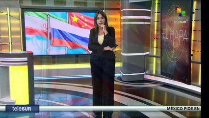 Foto del día 11-04: Rusia, China e Irán en la mira de Estados Unidos