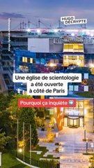 Je suis allée voir la secte scientologie 