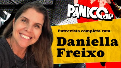 PSICÓLOGA DANIELLA FREIXO VEIO DAR UM ‘FEIXO’ NO ELENCO DESOBEDIENTE DO PÂNICO; VEJA NA ÍNTEGRA