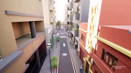 La calle San Martín será 100% accesible tras su reforma integral