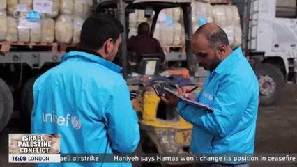 UNICEF convoy under fire in Gaza: "This is unacceptible"