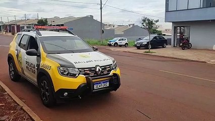 Pizzaria é arrombada e furtada durante a madrugada no Barcelona em Cascavel