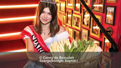 SEINE MAJESTÄT - DER SPARGEL – HÄLT WIEDER HOF IM MARCHFELDERHOF