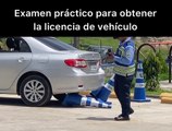 Esta es la maniobra por la que muchos hondureños fallan el examen práctico de conducir