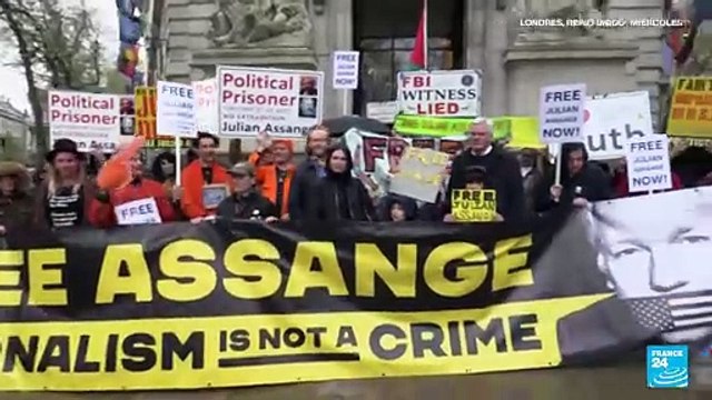 Biden estaría considerando retirar los cargos de Julian Assange