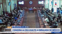 La OEA condena el asalto a la embajada de México en Ecuador