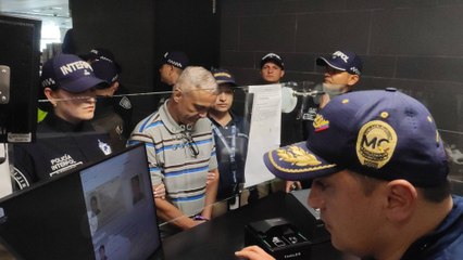 Jaime Saade llegó extraditado a Colombia para responder por el asesinato y violación de Nancy Mestre