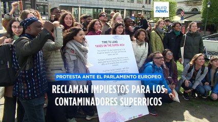 Reclaman impuestos para los superricos más contaminadores