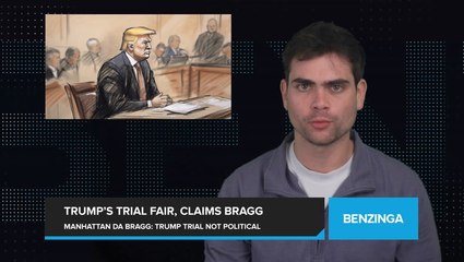 Trump Trial Not Politically Motivated, Says Manhattan DA Alvin Bragg