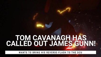 'The Flash's' Tom Cavanagh Knows Fans Want Grant Gustin In The DCU, But He Has A Better Idea