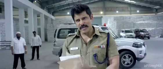 Saamy 2 South Hindi Dubbed Superhit Movie Part | Vikram | Keerti Suresh | Bobby Simha