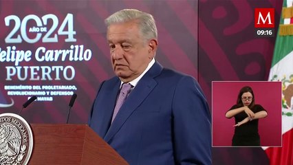 AMLO descarta contaminación intencional del pozo de agua de la Benito Juárez