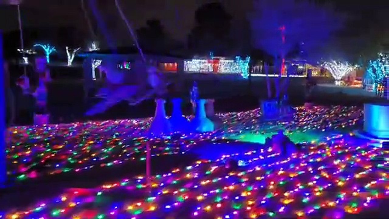 McCormick Stillman Railroad Park: Holiday Lights (1-4-2024)