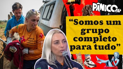 VETERINÁRIA CARLA SÁSSI FALA SOBRE RESGATE DE ANIMAIS EM TRAGÉDIAS HUMANITÁRIAS
