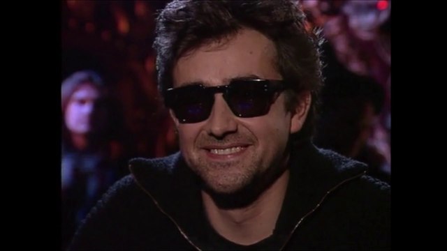 Jean Louis Murat - Lunettes noires pour nuits blanches (tv 1990)