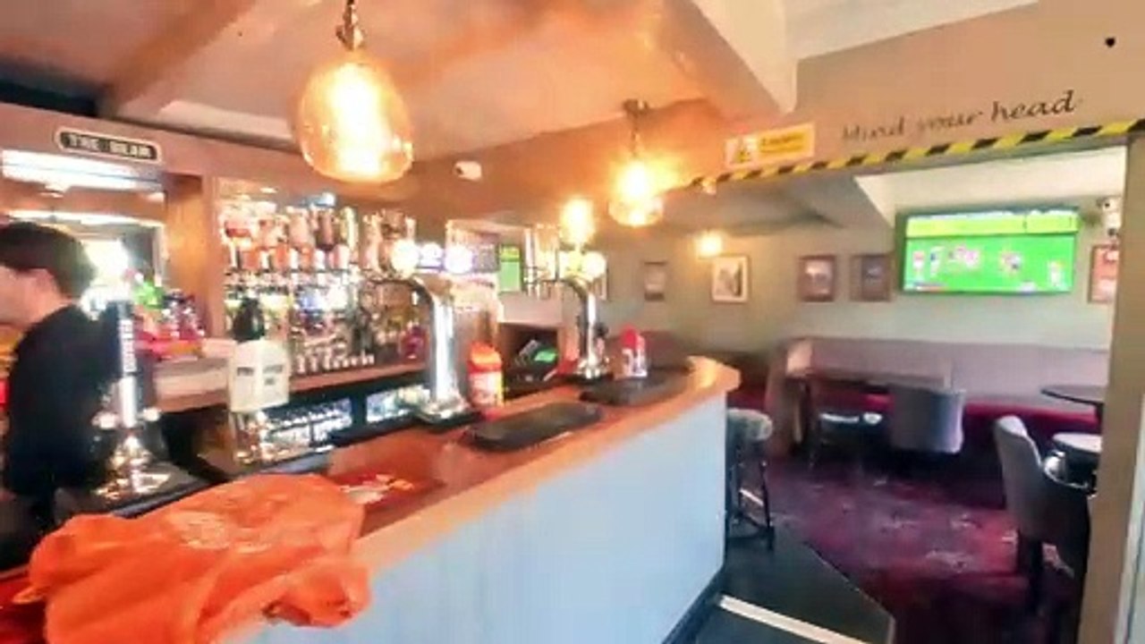 The Bear Pub in Bridgnorth. Take a look around.