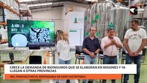 Crece la demanda de bioinsumos que se elaboran en Misiones y ya llegan a otras provincias