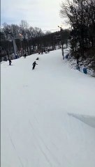 Voilà pourquoi il faut porter un casque en ski