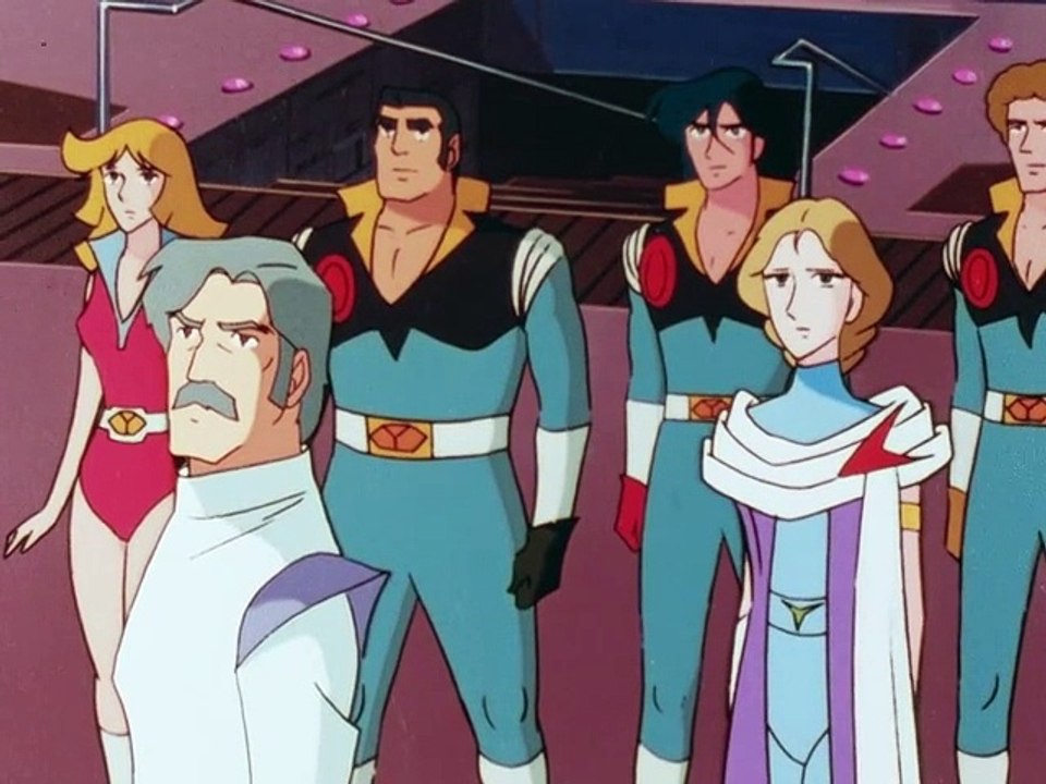 Baldios # episodio 19/34 # Il Ponte Sulla Terza Dimensione #