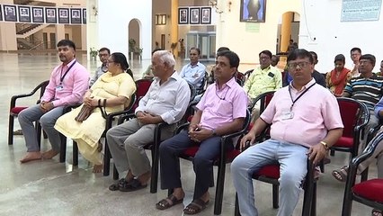 GANDHINAGAR PUJYA KASTURBA GANDHI 155 MI JANMJAYANTI PUSHPANJALI