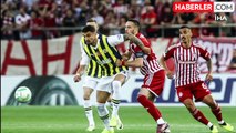 Tur İstanbul'a kaldı! Fenerbahçe, Olympiakos'a deplasmanda 3-2 yenildi