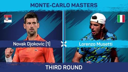 Djokovic conducts booing crowd as Serb reaches Monte Carlo quarters