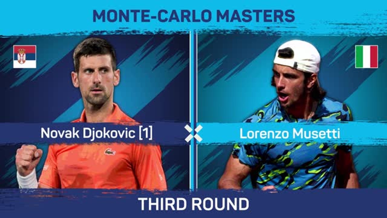 Djokovic conducts booing crowd as Serb reaches...