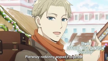 SPY x FAMILY CODE: White Bande-annonce (PL)