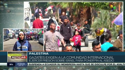 Tropas israelíes lanzaron nuevo ataque al norte de Gaza