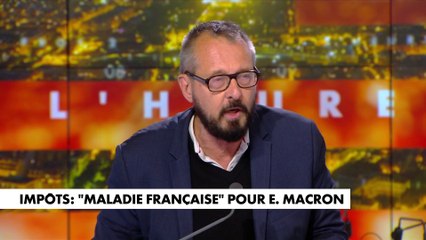 Joseph Macé-Scaron : «De tous les pays d’Europe pourquoi on dépense autant pour un si petit résultat»