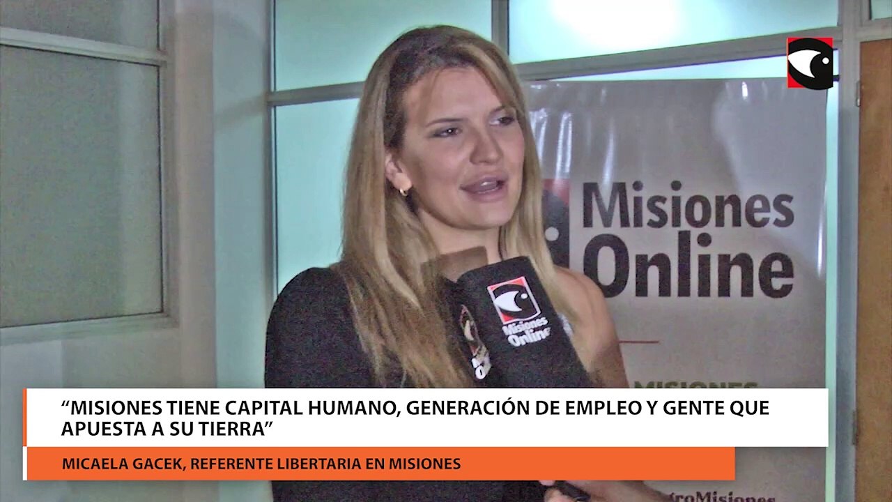 “Misiones tiene capital humano, generación de empleo y gente que apuesta a su tierra”