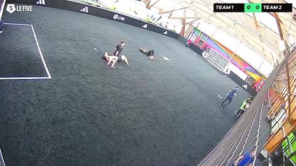 11/04 à 18:00 - Football Terrain adidas (LeFive P18)