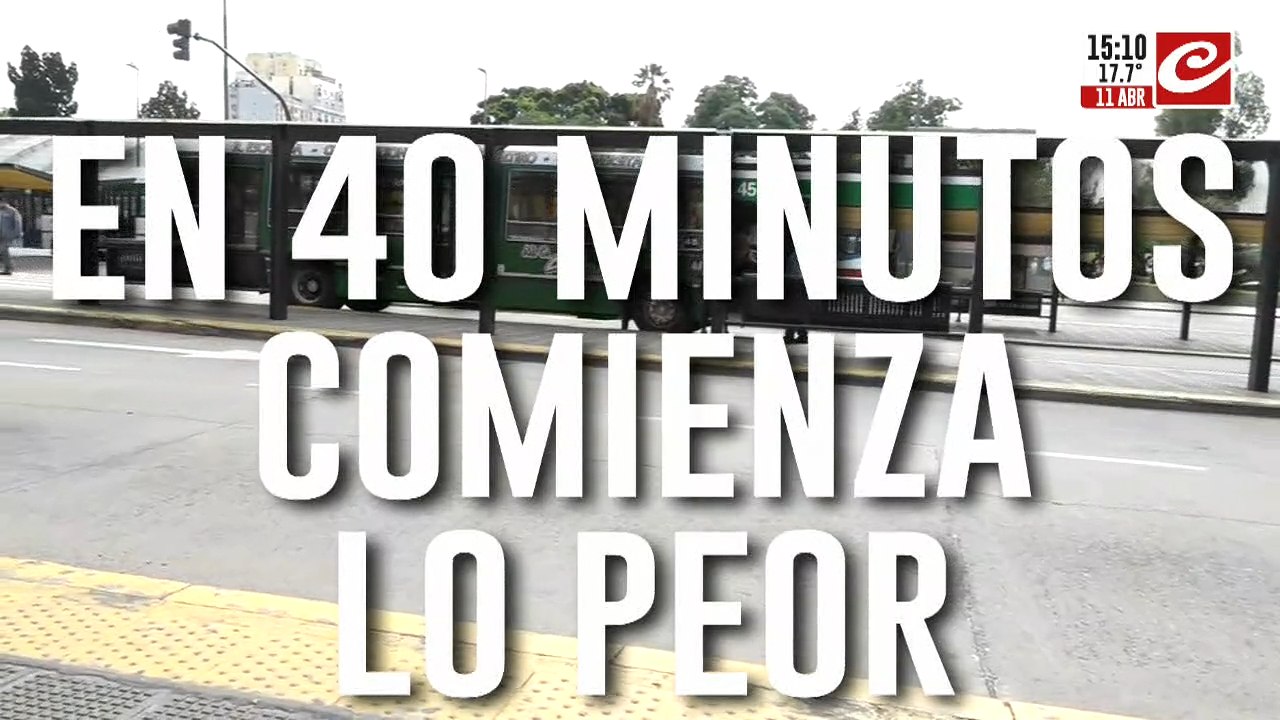 La vuelta a casas sin bondis: ¿Cómo se arregla la gente?