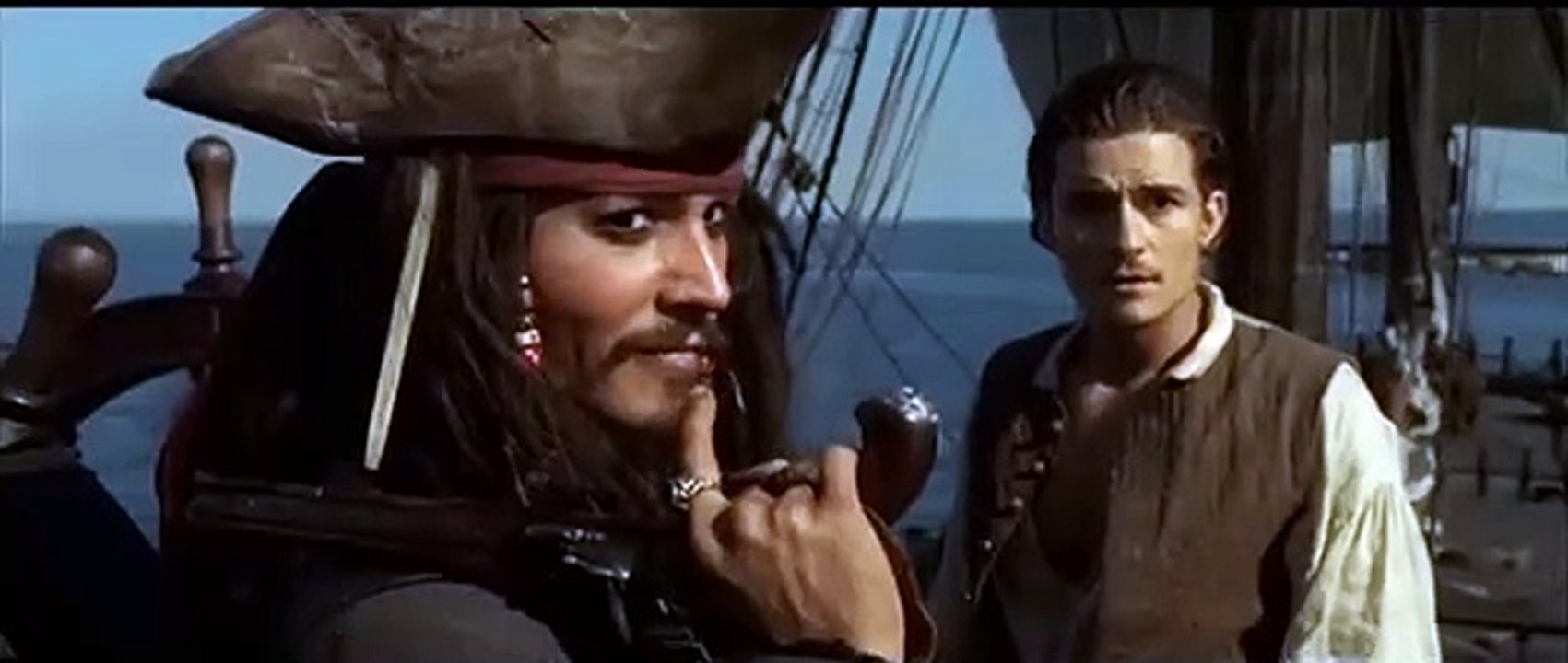 Pirates des Caraïbes : La Malédiction du Black Pearl Bande-annonce (ES)