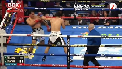 Lindolfo Delgado vs Carlos Sanchez (29.03.2024)