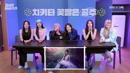 BABYMONSTER Stuck In The Middle M V REACTION