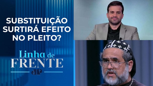 PRTB deve trocar Padre Kelmon por coach Pablo Marçal para eleições em São Paulo | LINHA DE FRENTE