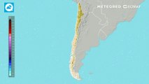 Baja segregada llegará con abundantes lluvias a la zona norte de Chile