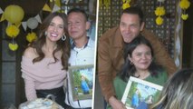 Susana González, Valentino Lanús y el elenco de 'Tu Vida Es Mi Vida' pasaron la tarde con sus fans