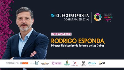 Entrevista con Rodrigo Esponda - Cobertura Tianguis Turistico