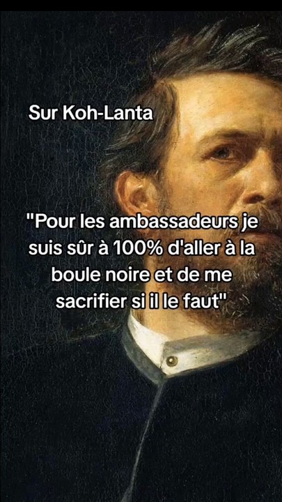 Pour les ambassadeurs je suis sûr à 100% d'aller à la boule noire et de me sacrifier si il le faut