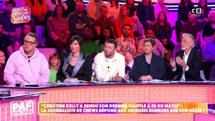 Christine Kelly réagit à "sa mort"