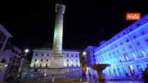Giornata del Mare, Palazzo Chigi illuminato di blu