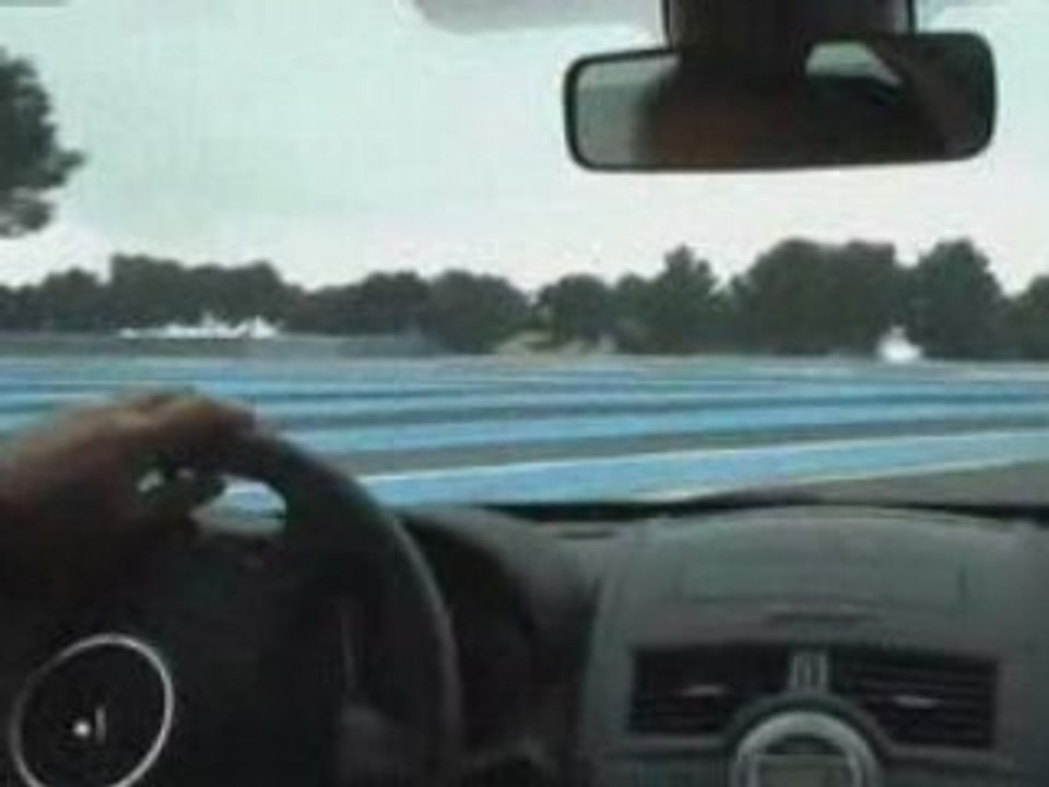 Megane RS circuit Paul Ricard