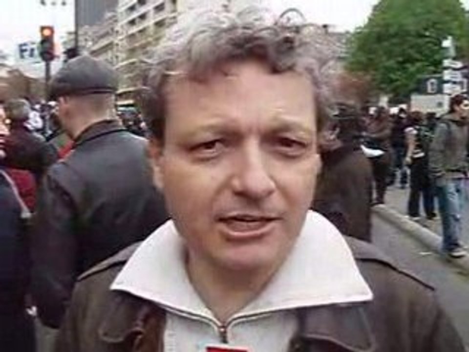 Manifestation Lycéens Profs 8/04/2008